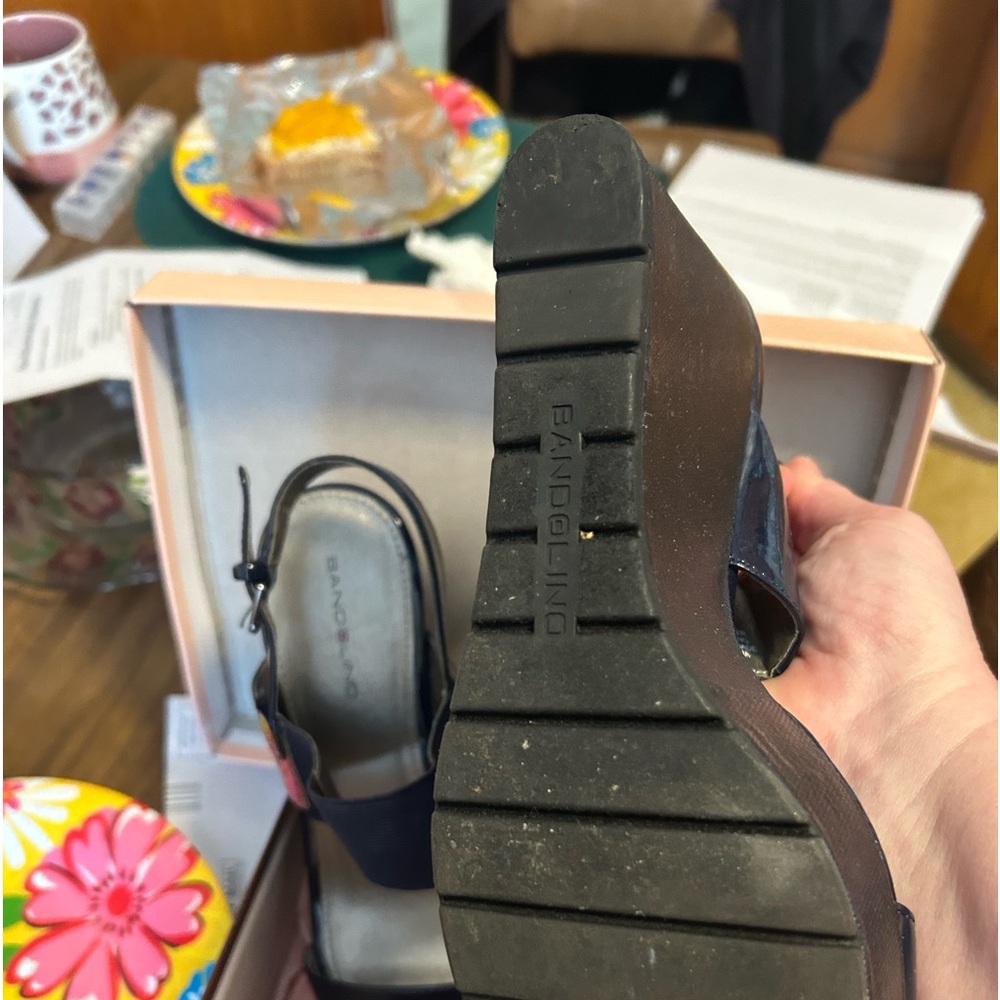 Bandalino navy sandals - Picture 5 of 5